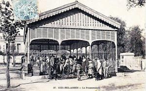 1961- Sidi-bel-Abbes - La Poissonnerie - 1905